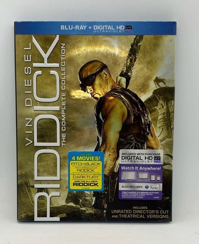 Riddick the complete - riddick,