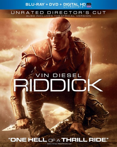 Riddick blu ray - riddick, [blu-ray]