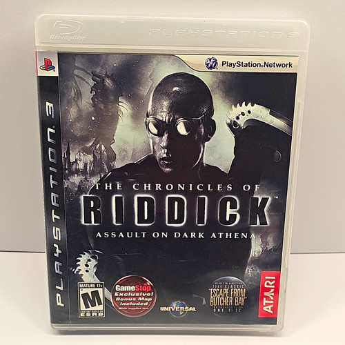 Atari chronicles riddick - atari,