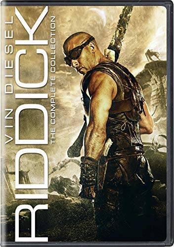 Riddick the complete - the,