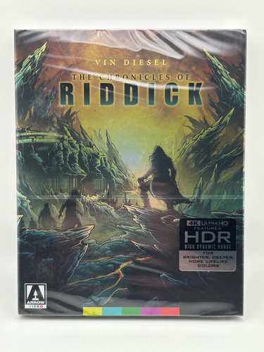 The chronicles riddick - the,