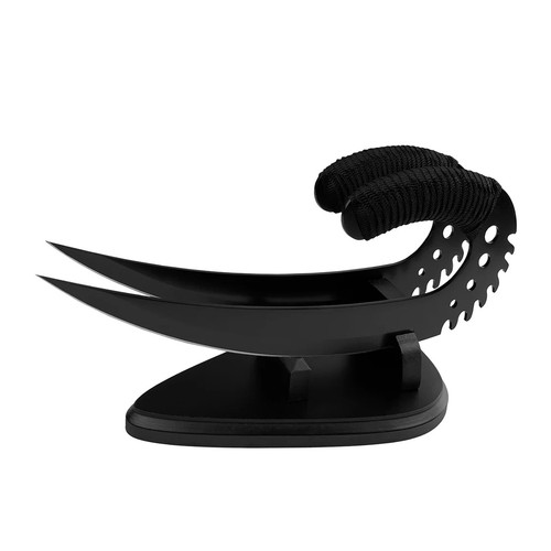 Black stainless steel - 12.5"",