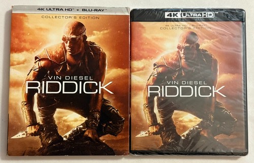 Riddick new uhd - 4k, +