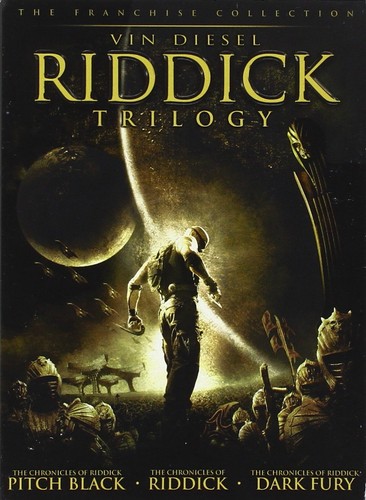 Riddick trilogy pitch black - riddick,