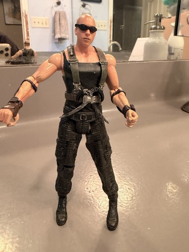 Riddick sota toys action - riddick,