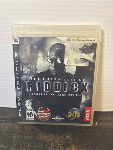 Chronicles riddick assault - chronicles, riddick: