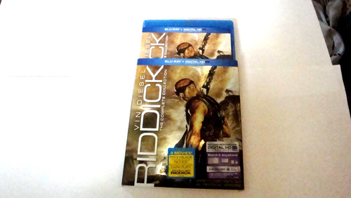 Riddick the complete - riddick:,