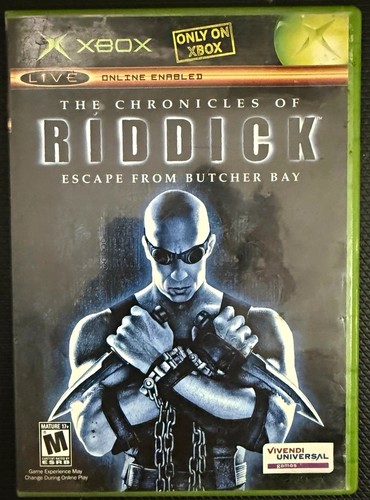 Chronicles riddick escape - chronicles, of