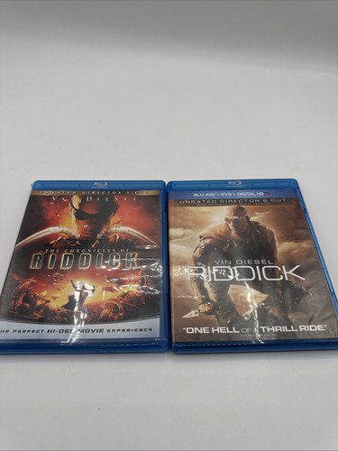 Riddick blu ray bundle - bundle, unrated