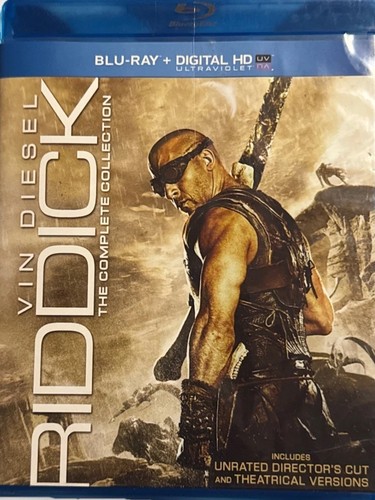 Riddick the complete - riddick:,