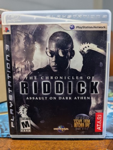 The chronicles riddick - chronicles,